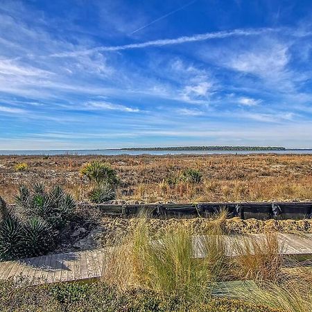 Luxury Seabrook Beachfront W/Spectacular Sunsets Eksteriør billede