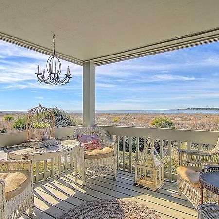 Luxury Seabrook Beachfront W/Spectacular Sunsets Eksteriør billede