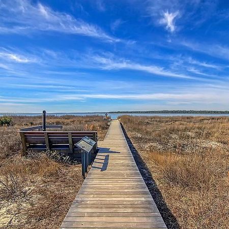 Luxury Seabrook Beachfront W/Spectacular Sunsets Eksteriør billede