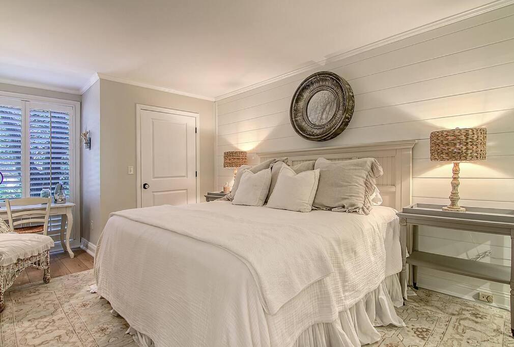 Luxury Seabrook Beachfront W/Spectacular Sunsets Eksteriør billede