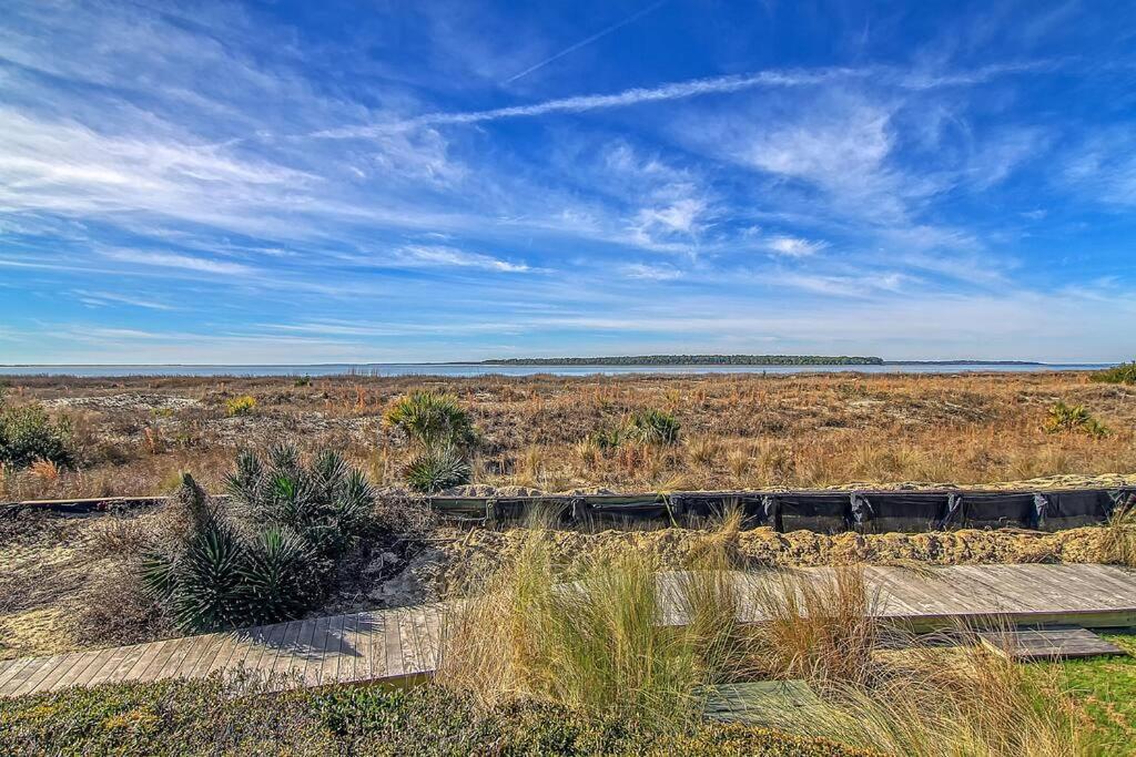 Luxury Seabrook Beachfront W/Spectacular Sunsets Eksteriør billede