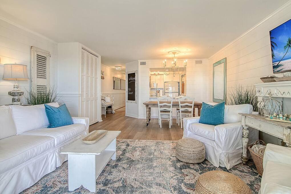 Luxury Seabrook Beachfront W/Spectacular Sunsets Eksteriør billede