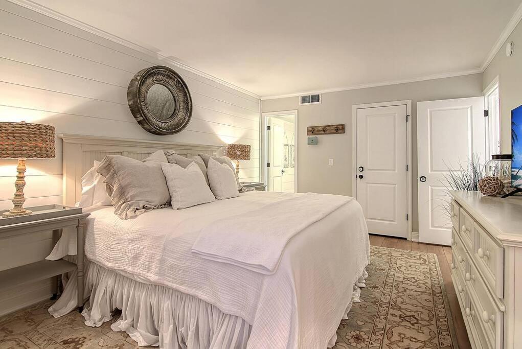 Luxury Seabrook Beachfront W/Spectacular Sunsets Eksteriør billede