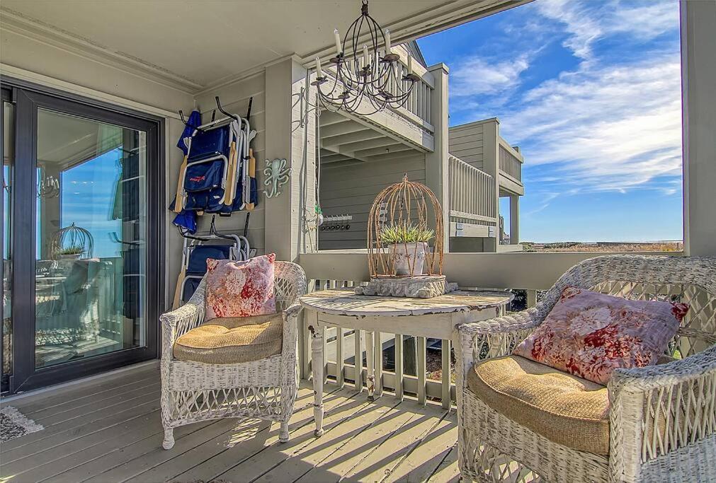 Luxury Seabrook Beachfront W/Spectacular Sunsets Eksteriør billede