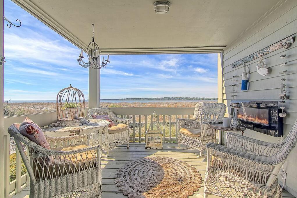 Luxury Seabrook Beachfront W/Spectacular Sunsets Eksteriør billede