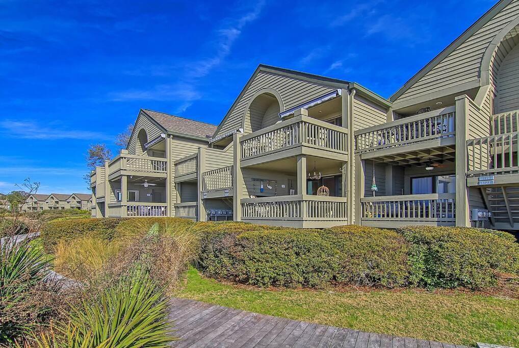 Luxury Seabrook Beachfront W/Spectacular Sunsets Eksteriør billede
