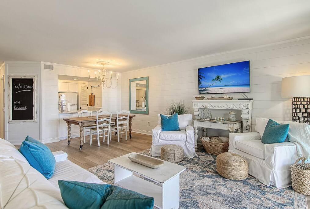 Luxury Seabrook Beachfront W/Spectacular Sunsets Eksteriør billede