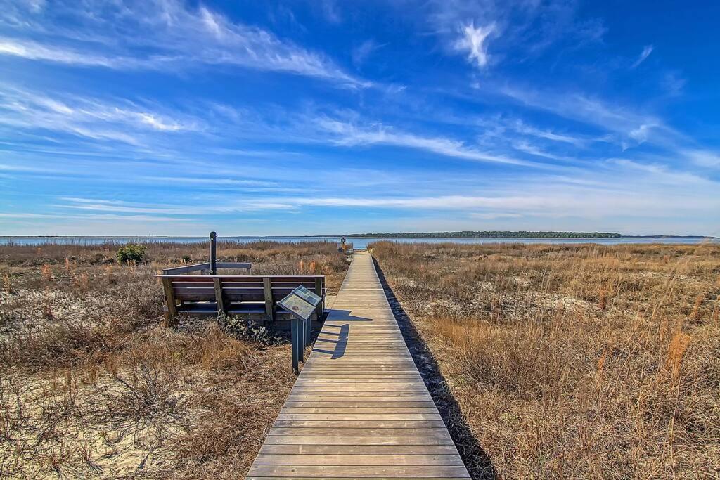 Luxury Seabrook Beachfront W/Spectacular Sunsets Eksteriør billede