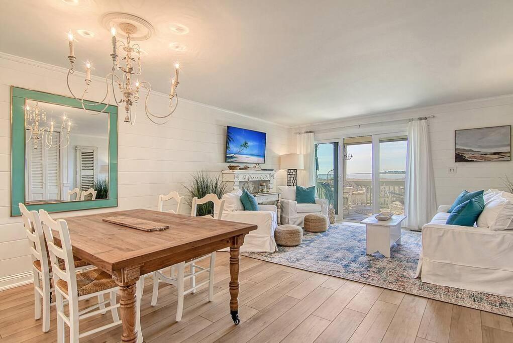 Luxury Seabrook Beachfront W/Spectacular Sunsets Eksteriør billede
