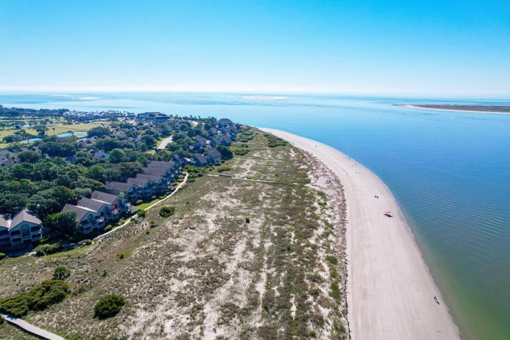 Luxury Seabrook Beachfront W/Spectacular Sunsets Eksteriør billede